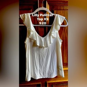 Lily Pulitzer White Top